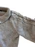 Olivaceous Heather Gray Polo-Collar Knit Sweater Pullover Sweater - photo 2