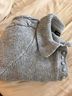 Olivaceous Heather Gray Polo-Collar Knit Sweater Pullover Sweater - photo 3