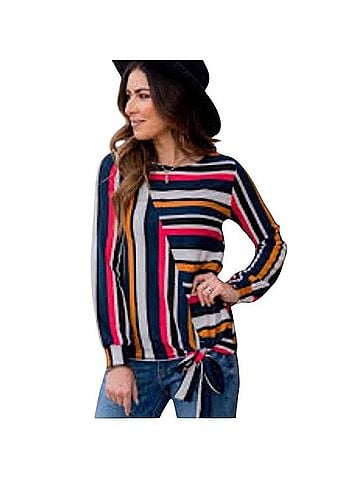 Flamingo Long Sleeve T-Shirt (view 1)