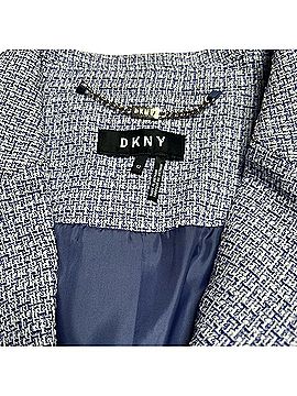 DKNY Lavender Tweed Blazer Blazer (view 2)