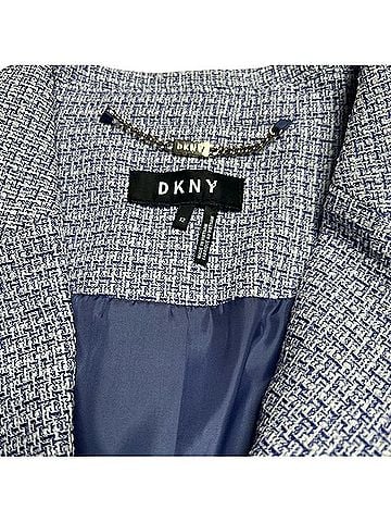 DKNY Lavender Tweed Blazer Blazer (view 2)