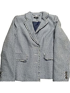 DKNY Lavender Tweed Blazer Blazer (view 1)