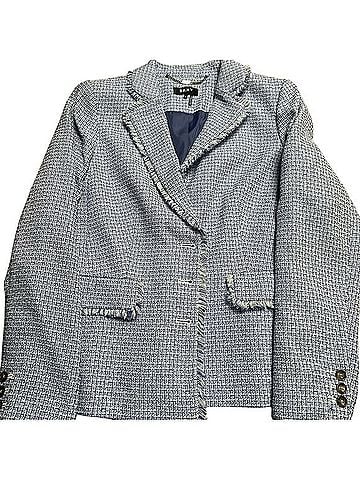 DKNY Lavender Tweed Blazer Blazer (view 1)
