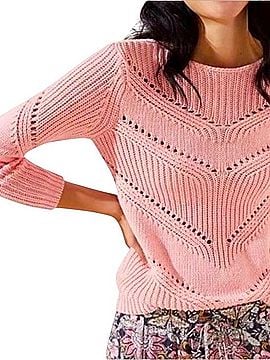 Loft 8 Pullover Sweater (view 1)