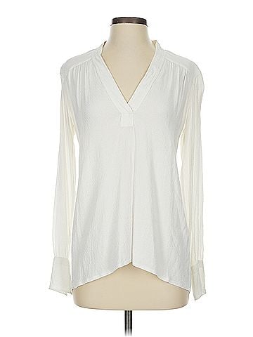Helmut Lang Helmut Lang Long Sleeve Blouse (view 1)