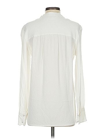 Helmut Lang Helmut Lang Long Sleeve Blouse (view 2)