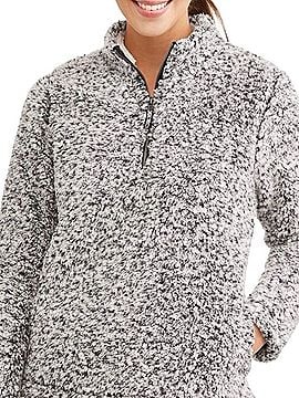 SO Cozy Softest Sherpa Faux Fur Pullover Sweater (view 1)