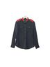Ralph Lauren 100% Polyester Black Button-Down Shirt Size S - photo 1