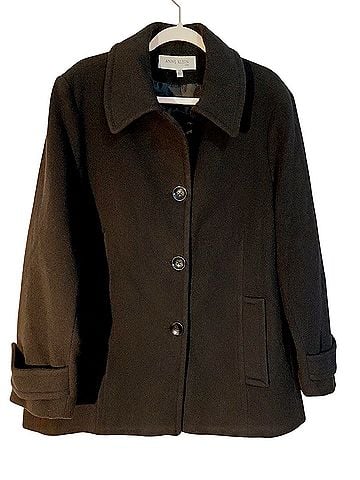 Anne Klein Anne Klein Coat (view 1)