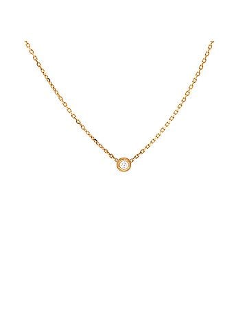 Cartier Cartier D'Amour Pendant Necklace 18K Yellow Gold and Diamond XS (view 1)