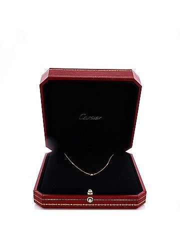 Cartier Cartier D'Amour Pendant Necklace 18K Yellow Gold and Diamond XS (view 2)