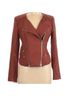 Veronica Beard Stevie Fringe Moto Jacket Jacket - photo 6