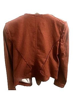 Veronica Beard Stevie Fringe Moto Jacket Jacket (view 2)