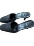 DKNY Donna Karen, New York slip on heeled slide Mule/Clog - photo 2