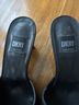 DKNY Donna Karen, New York slip on heeled slide Mule/Clog - photo 3