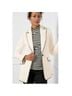 Talbots Contrast Stitch Classic Blazer Blazer - photo 5