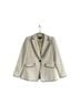 Talbots Contrast Stitch Classic Blazer Blazer - photo 2