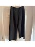 Massimo Dutti Black Track Pants Size 6 - photo 5