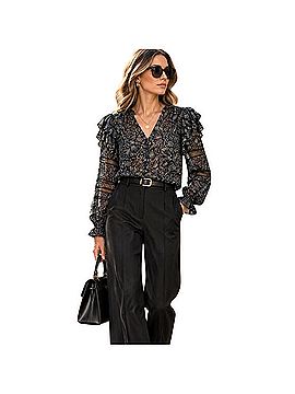 Veronica Beard Penny Blouse (view 1)