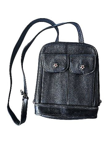 Brighton Leather Shoulder Bag (view 1)