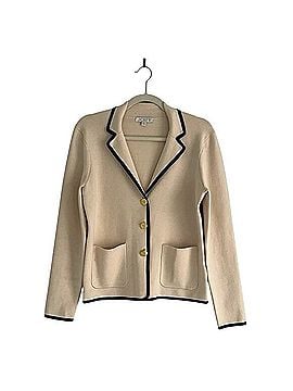 J.Crew Contrast Trim Waisted Sweater Blazer Blazer (view 2)