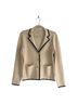 J.Crew Contrast Trim Waisted Sweater Blazer Blazer - photo 2