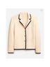 J.Crew Contrast Trim Waisted Sweater Blazer Blazer - photo 10