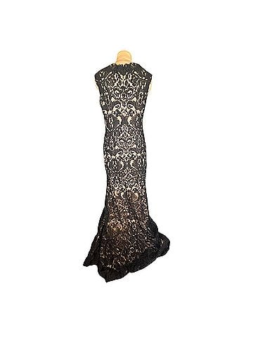 Tadashi Shoji Illusion Yoke Cocktail Dress (view 2)