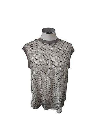By Malene Birger Omella Sleeveless T-Shirt (view 1)
