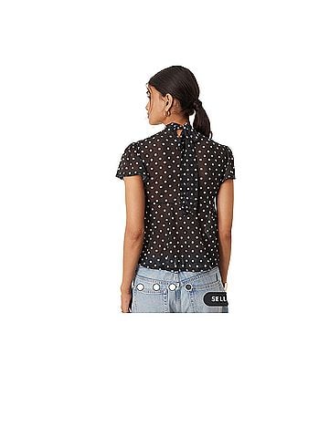 ASOS Short Sleeve Blouse (view 2)