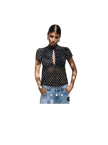 ASOS Short Sleeve Blouse (view 1)