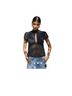 ASOS Polka Dots Black White Short Sleeve Blouse Size S - photo 1