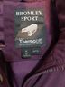 Bromley Sport Purple Coat Size M (petite) - photo 3