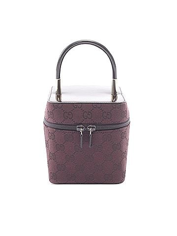 Gucci Mini GG Canvas Vanity Bag (view 1)