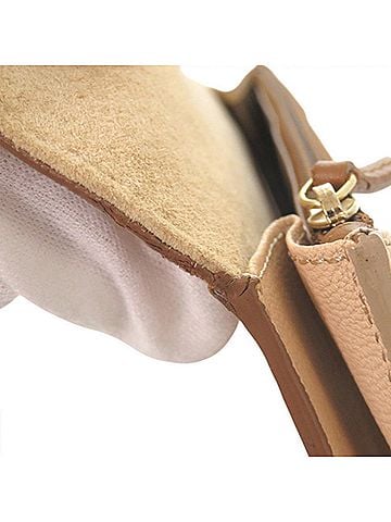 Fendi Bicolor Leather Chameleon Bustina Envelope Clutch (view 2)