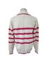 Max Studio Stripes Pink White Pullover Sweater Size L - photo 2