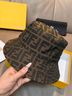 Lululemon Athletica Print Brown Hat One size - photo 3