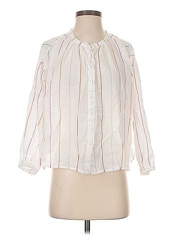 Lilla P Lilla P 3/4 Sleeve Blouse (view 1)
