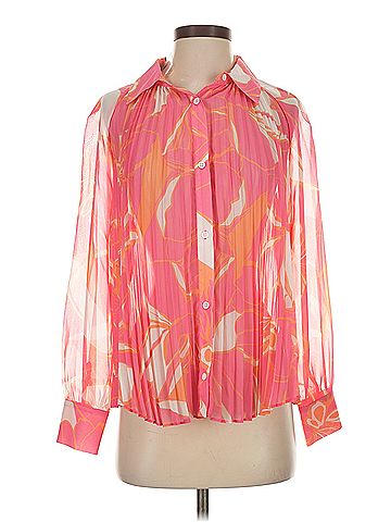 Milly Milly Long Sleeve Blouse (view 1)