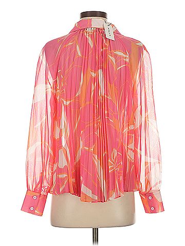 Milly Milly Long Sleeve Blouse (view 2)
