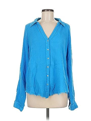 Michael Stars Michael Stars Long Sleeve Blouse (view 1)