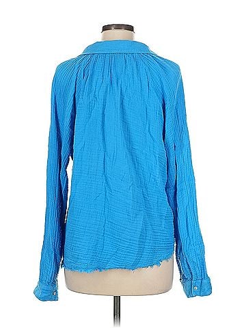 Michael Stars Michael Stars Long Sleeve Blouse (view 2)