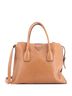 Prada 100% Leather Brown Cuir Double Tote Leather Medium One size - photo 1