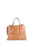 Prada 100% Leather Brown Cuir Double Tote Leather Medium One size - photo 4