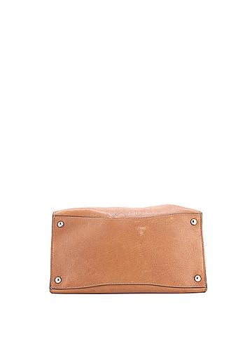 Prada Cuir Double Tote Leather Medium (view 2)