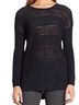 Helmut Lang 100% Linen Black Pullover Sweater Size P (petite) - photo 1