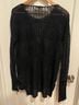 Helmut Lang 100% Linen Black Pullover Sweater Size P (petite) - photo 6