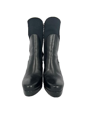 Lanvin Lanvin Ankle Boots in Black Leather (view 2)