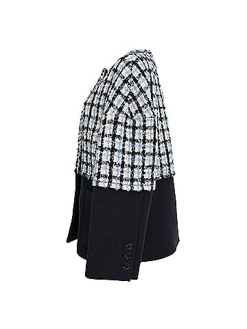 MARNI Marni Plaid Tweed Jacket in Multicolor Wool (view 2)