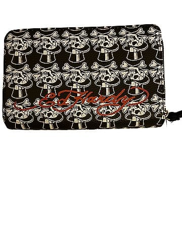 Ed Hardy Leather Wristlet (view 2)